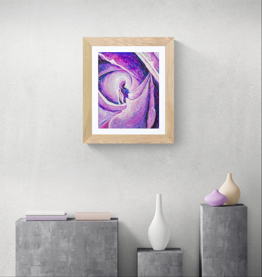 Into the Mysteries | Original Floral Fine Art Print
