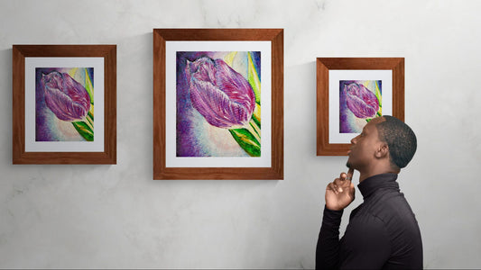 Morning Light | Original Floral Fine Art Print