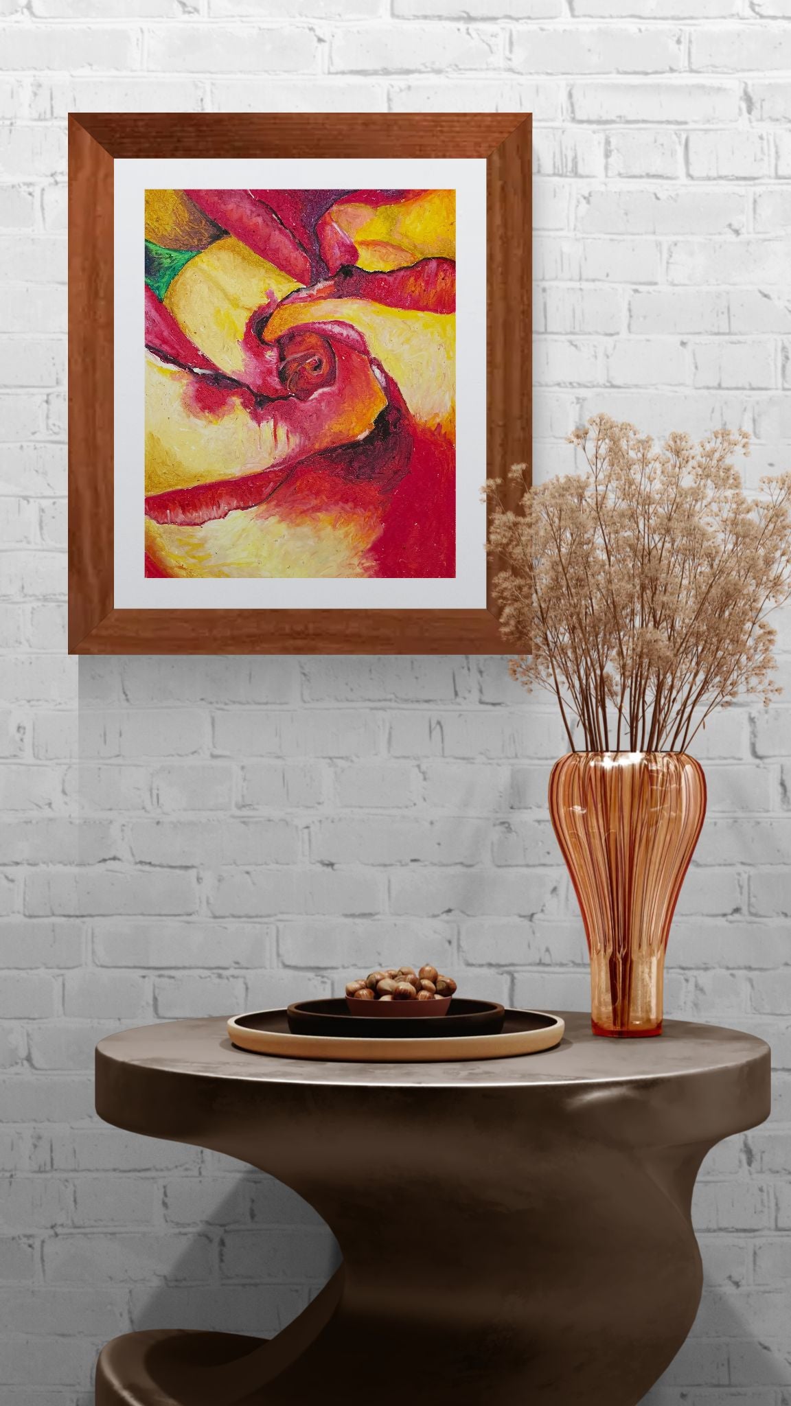 Rose for Rose | Original Floral Fine Art Print