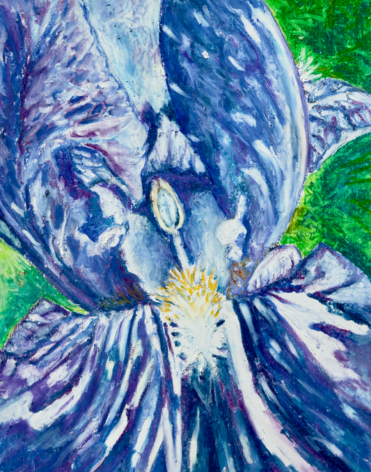 Blues, Right Fit | Original Fine Art Print