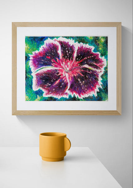 Ruby Jewel Fine Art Print