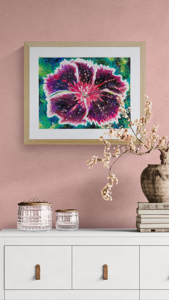 Ruby Jewel Fine Art Print