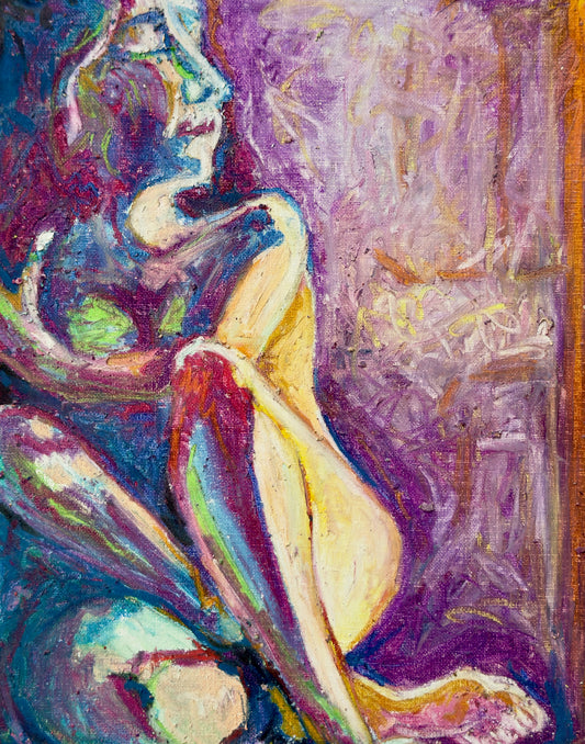 Color Meditation | Original Fine Art Print