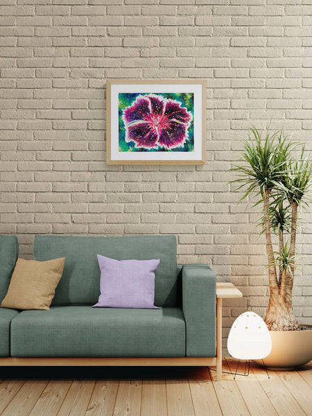 Ruby Jewel Fine Art Print