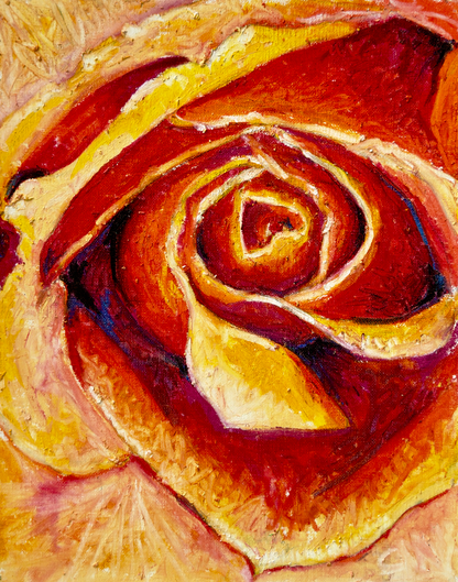 Deepest Desires | Original Floral Fine Art Print