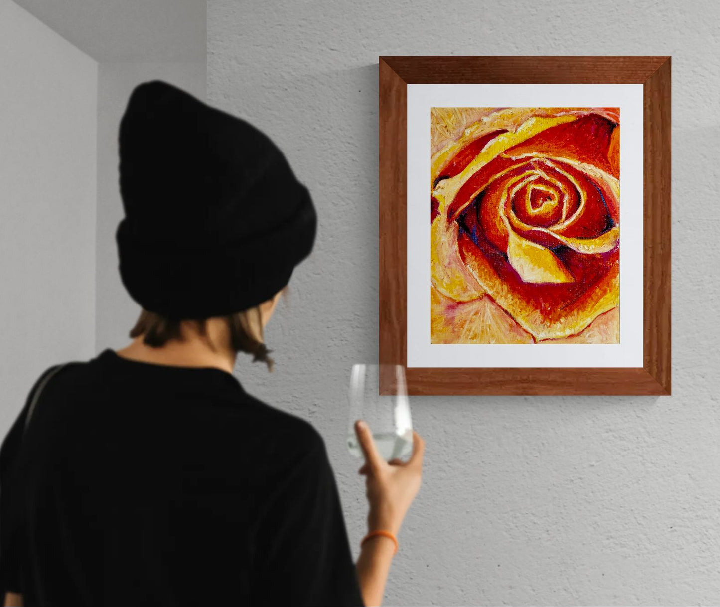 Deepest Desires | Original Floral Fine Art Print