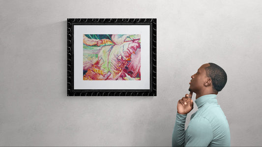 Fairy Wings | Original Floral Fine Art Print