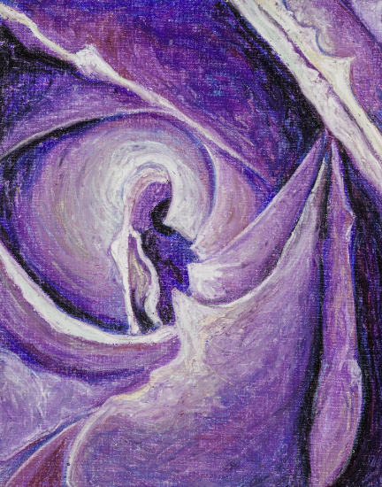 Into the Mysteries | Original Floral Fine Art Print