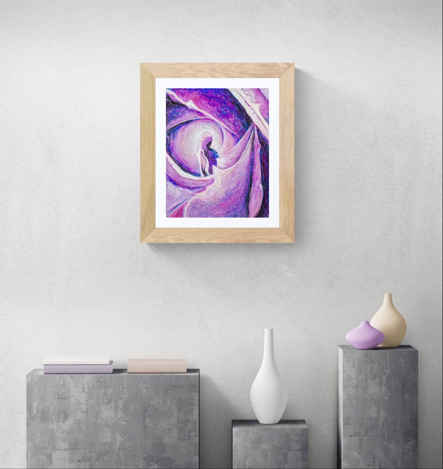 Into the Mysteries | Original Floral Fine Art Print