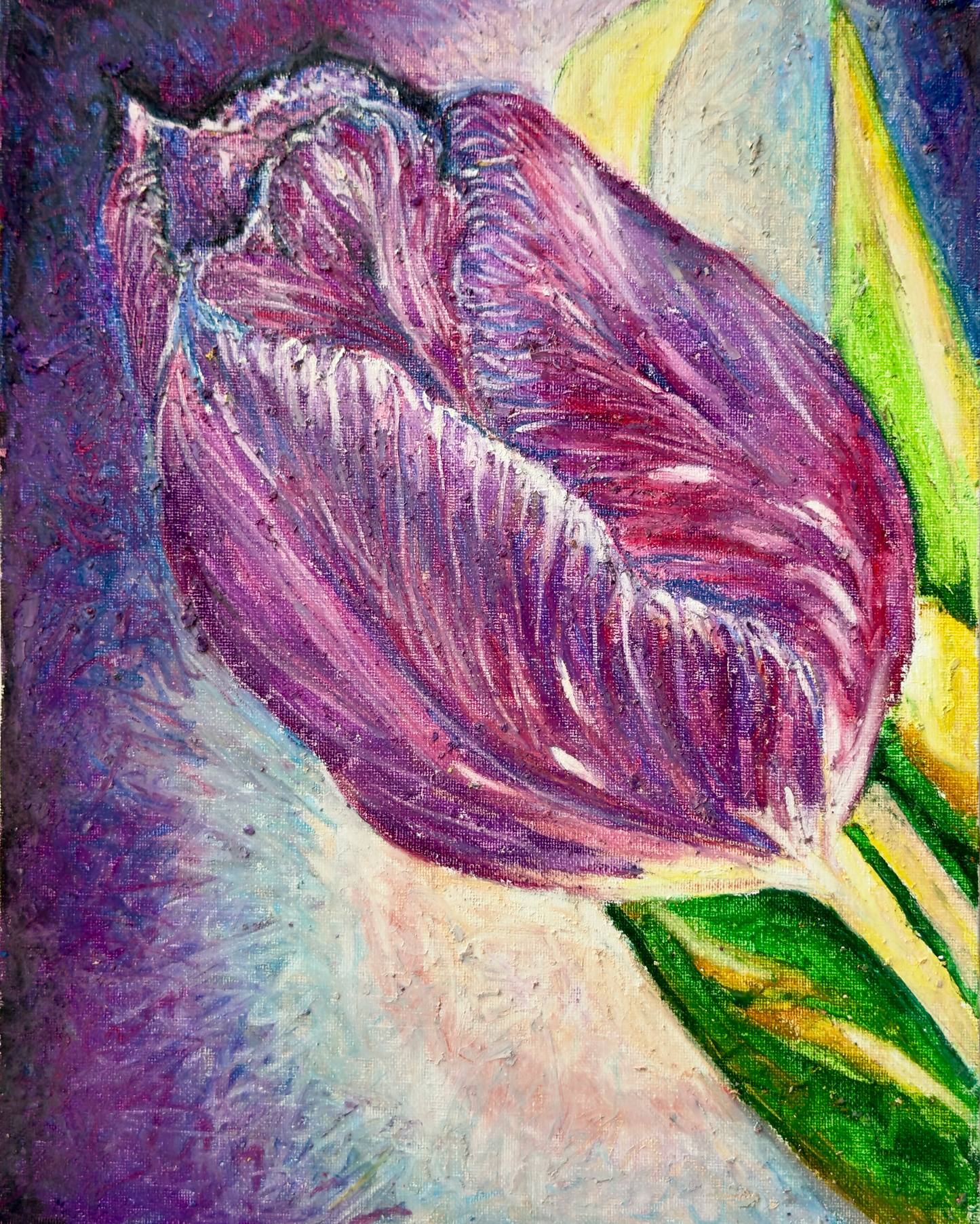 Morning Light | Original Floral Fine Art Print