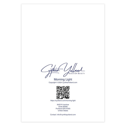 Note Card back