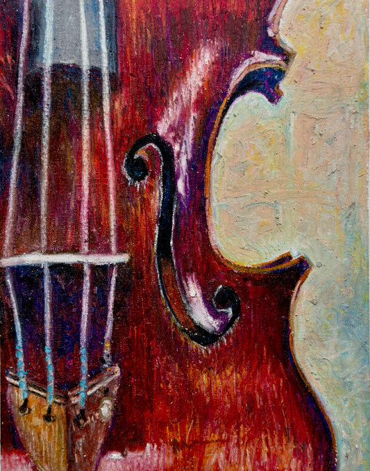 The Wood Sings | Original Fine Art Print