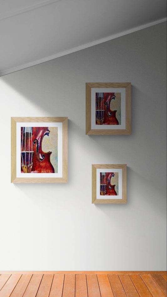 The Wood Sings | Original Fine Art Print