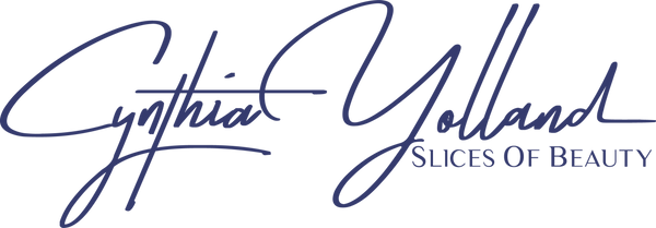 Logo: Cynthia Yolland - Slices of Beauty