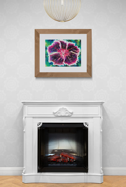 Ruby Jewel Fine Art Print