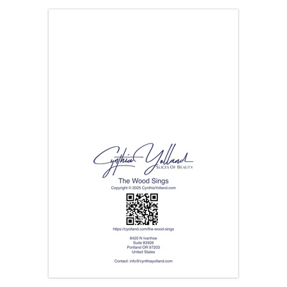 note card back