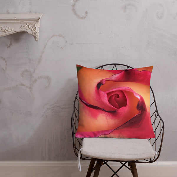 Rose for Rose Premium Pillow